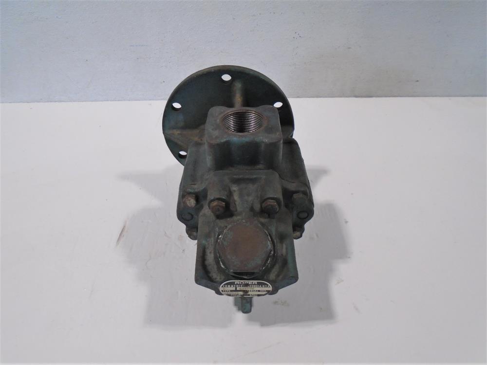 Roper Gear Pump 18AM21, Type 1, 1-1/2" NPT